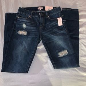 Juicy Couture Flaunt it Stretch Jeans